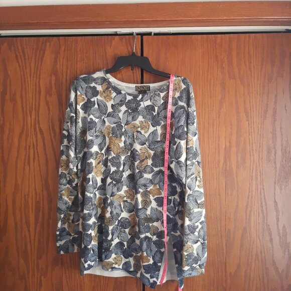 Vintage In Knit Floral Sweater Size M PreLoved Excellent Condition - Picture 3 of 9